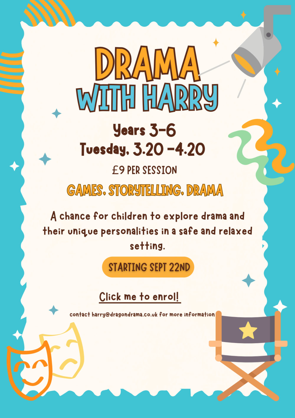PDF Preview of Year 3-6 Flyer SWPS